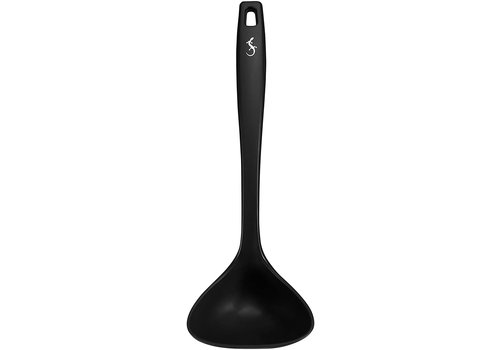 Lurch Lurch Smart Tool Silicone Ladle Black