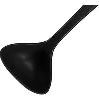 Lurch Smart Tool Silicone Ladle Black