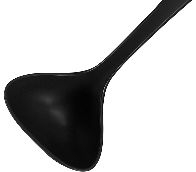 Lurch Smart Tool Silicone Ladle Black