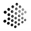 Trendform Trendform Magnetic Dots Self-adhesive Black