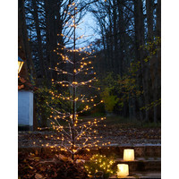 Sirius Isaac Kerstboom met 228 lichtjes Outdoor H 1,6 meter