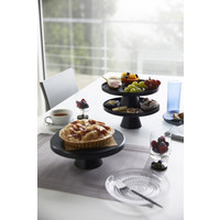 Yamazaki Two-way Cake Stand Black