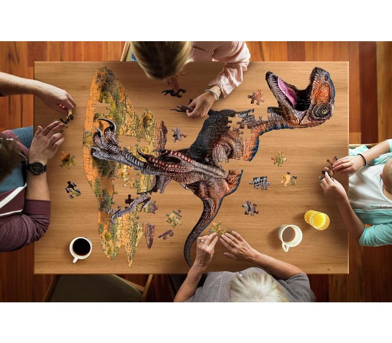 Madd Capp Jigsaw Puzzle  I Am Raptor 100 Pieces