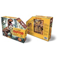 Madd Capp Jigsaw Puzzle  I Am Raptor 100 Pieces