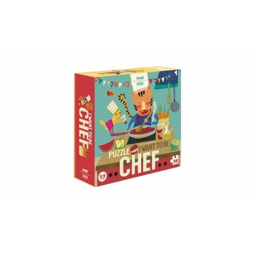 Londji Puzzle I Want to be Chef 36 pcs 