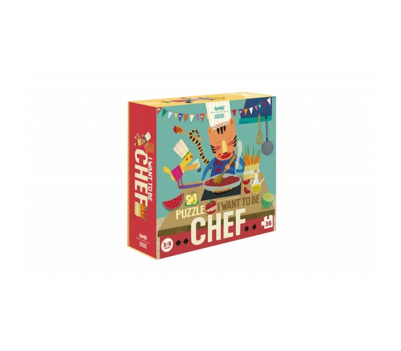 Londji Puzzle I Want to be Chef 36 pcs