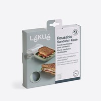 Lékué Etui à Sandwich Réutilisable 18 cm