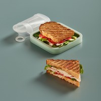 Lékué Etui à Sandwich Réutilisable 18 cm