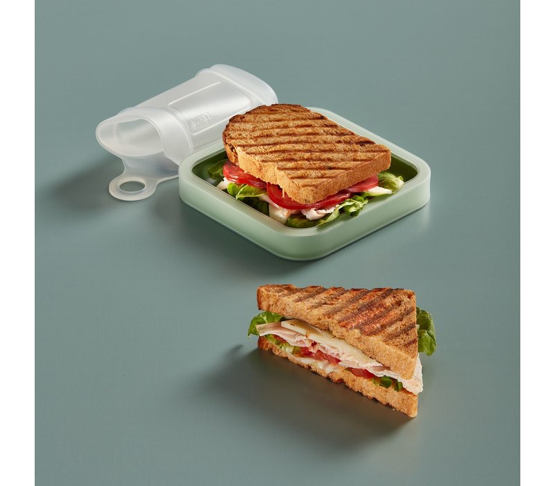 Lékué Etui à Sandwich Réutilisable 18 cm