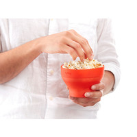 Lékué Mini Microwave Popcorn PIiable Ø 12 cm