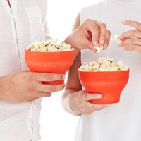 Lékué Mini Microwave Popcorn PIiable Ø 12 cm