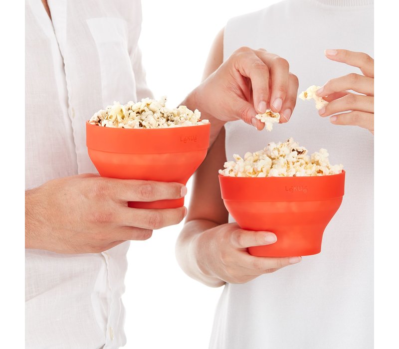 Lékué Mini Microwave Popcorn PIiable Ø 12 cm