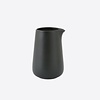 Point-Virgule Point-Virgule Porcelain Creamer Matt Black 450 ml