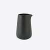 Point-Virgule Point-Virgule Pot à Lait en Porcelaine Noir Mat 450 ml