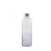 Point-Virgule Point-Virgule Bouteille en Verre Frosted Bleu Clair 500 ml