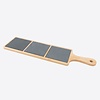 Point-Virgule Point-Virgule Bamboo and Slate Serving Board with Handle 44 cm