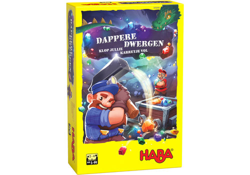 Haba Haba Behendigheidsspel Dappere Dwergen