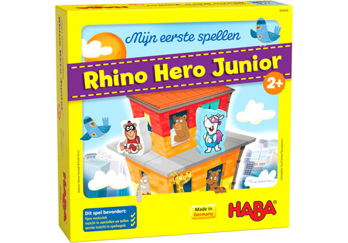 Haba Haba Mijn Eerste Spellen Rhino Hero Junior