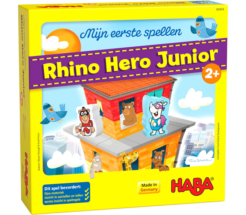 Haba mes Premiers Jeux Rhino Hero Junior