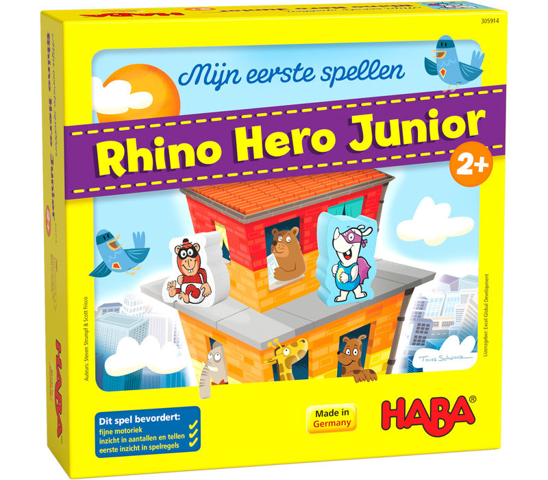 Haba My First Games Rhino Hero Junior