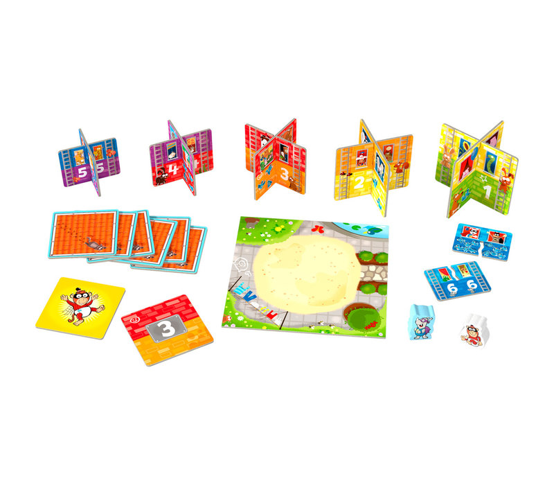 Haba My First Games Rhino Hero Junior