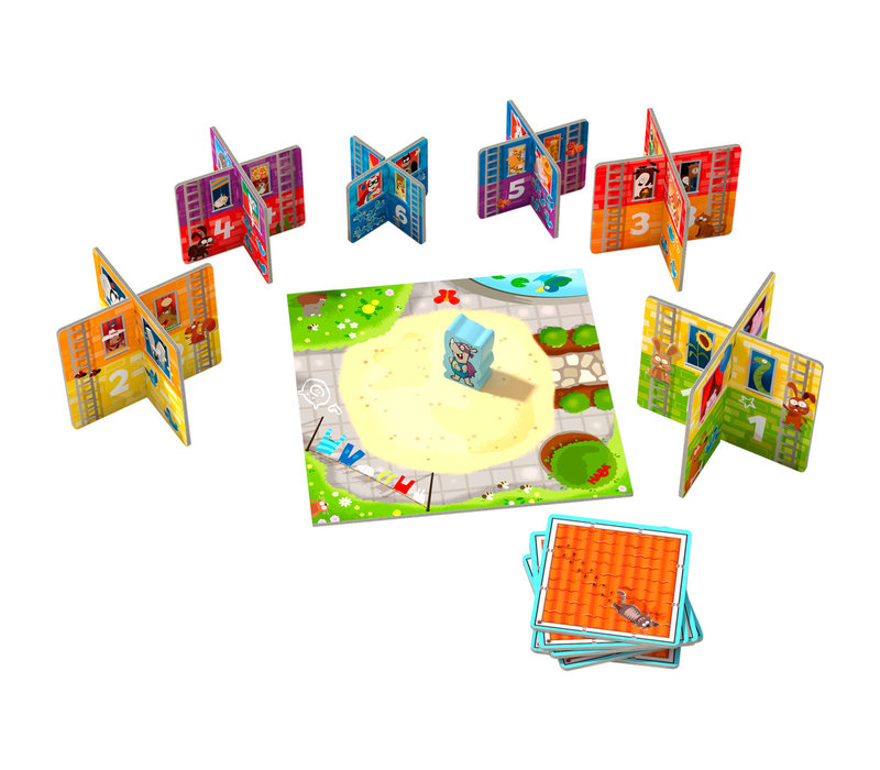 Haba mes Premiers Jeux Rhino Hero Junior