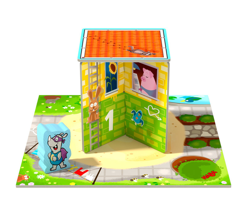 Haba My First Games Rhino Hero Junior