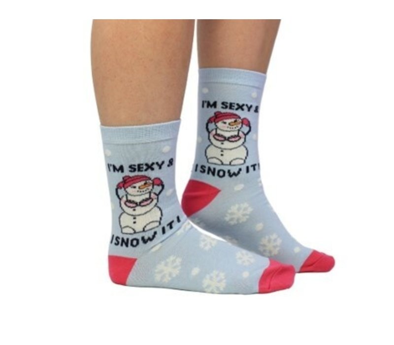 ODD Socks Chaussettes Xmas Femme Sexy Ladies taille 37-42