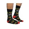 Odd Socks ODD Socks Men Xmas Socks  Holly Sh*t! Size 39-46