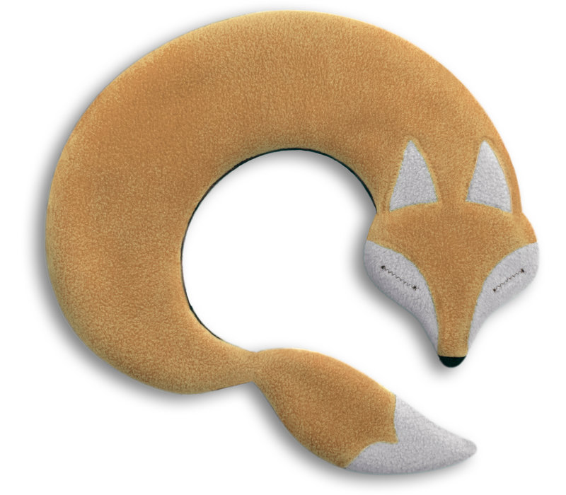 Leschi Warming Pillow Noah The Fox Sand/midnight