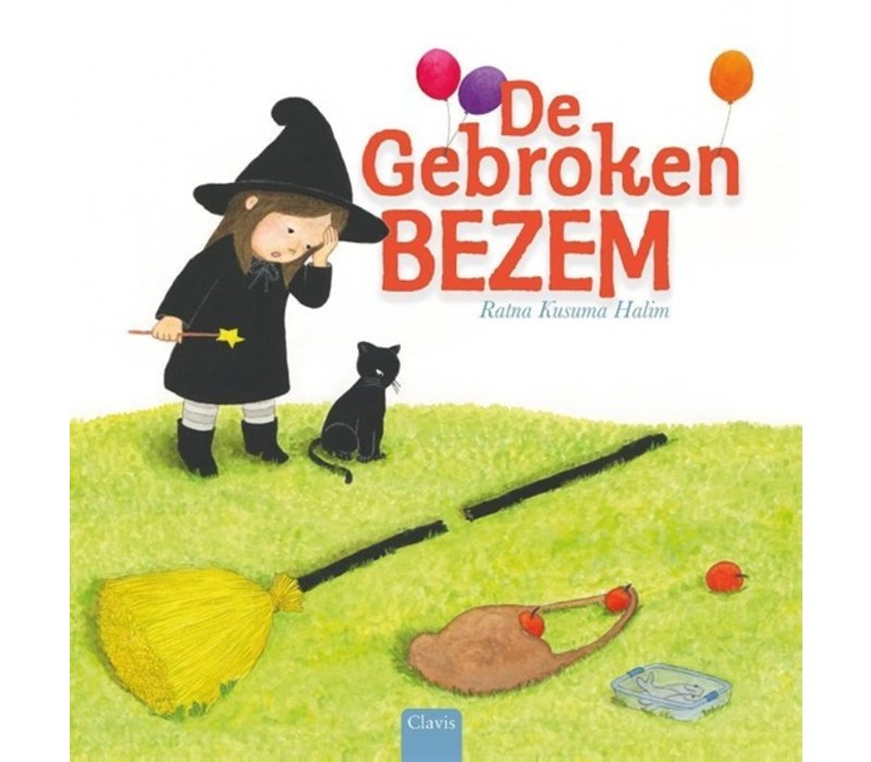 Clavis Leesboek Gebroken Bezem