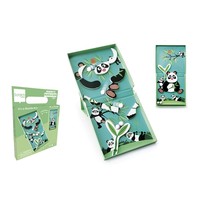 Scratch Magnetic Puzzle Run Panda 11pc