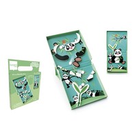 Scratch Magnetische Puzzel Run Panda 11 st
