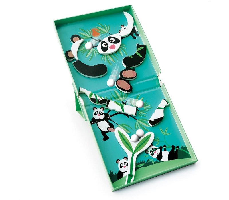 Scratch Magnetic Puzzle Run Panda 11pc