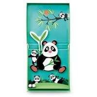 Scratch Magnetic Puzzle Run Panda 11pc