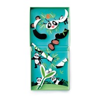 Scratch Magnetic Puzzle Run Panda 11pc