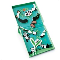 Scratch Magnetic Puzzle Run Panda 11pc