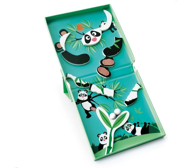 Scratch Magnetische Puzzel Run Panda 11 st