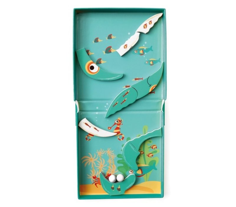 Scratch Magnetische Puzzel Run Walvis 9 st