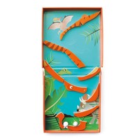 Scratch Magnetic Puzzle Run Dino 11pc