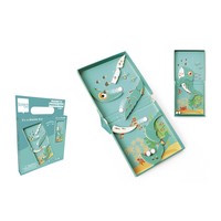 Scratch Magnetic Puzzle Run Whale 9pc