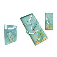 Scratch Magnetische Puzzel Run Walvis 9 st