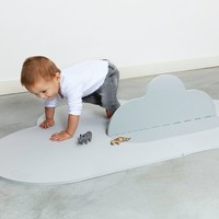 Quut Playmat Head in the Clouds Small Pearl Grey