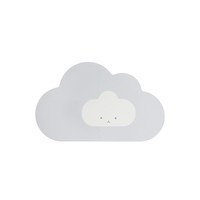 Quut Playmat Head in the Clouds Small Pearl Grey