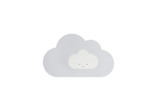 Quut Quut Playmat Head in the Clouds Small Pearl Grey