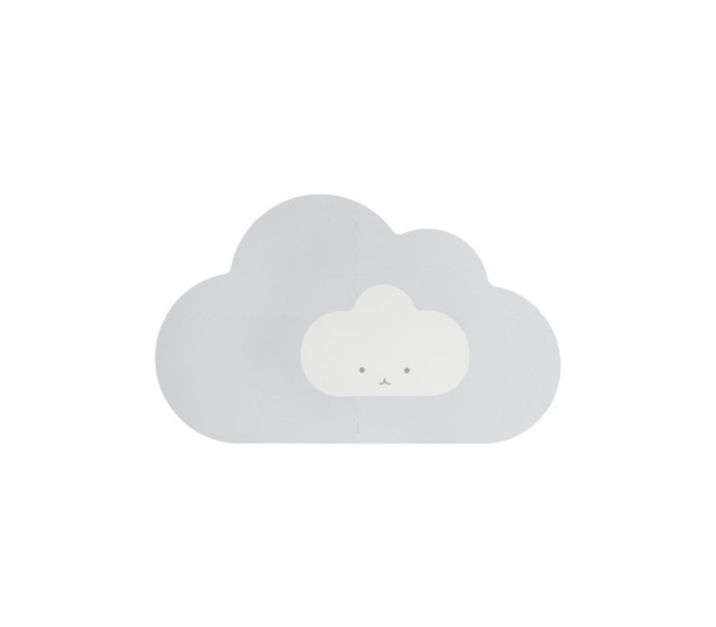 Quut Playmat Head in the Clouds Small Pearl Grey
