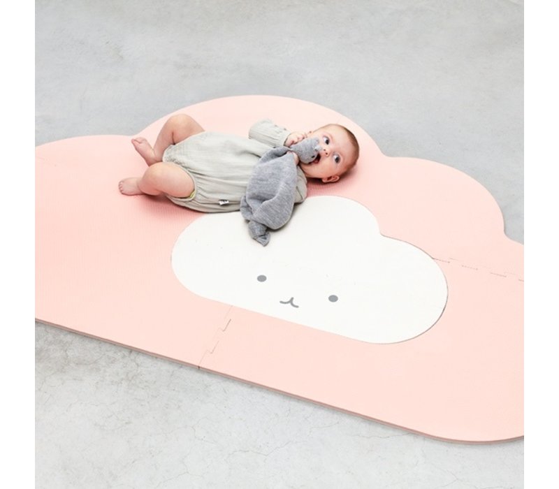 Quut Playmat Head in the Clouds Small Blush Rose