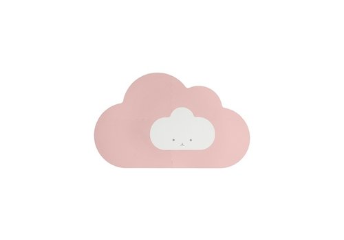 Quut Quut Speelmat Head in the Clouds Small Roze