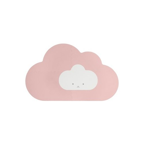 Quut Playmat Head in the Clouds Small Blush Rose 