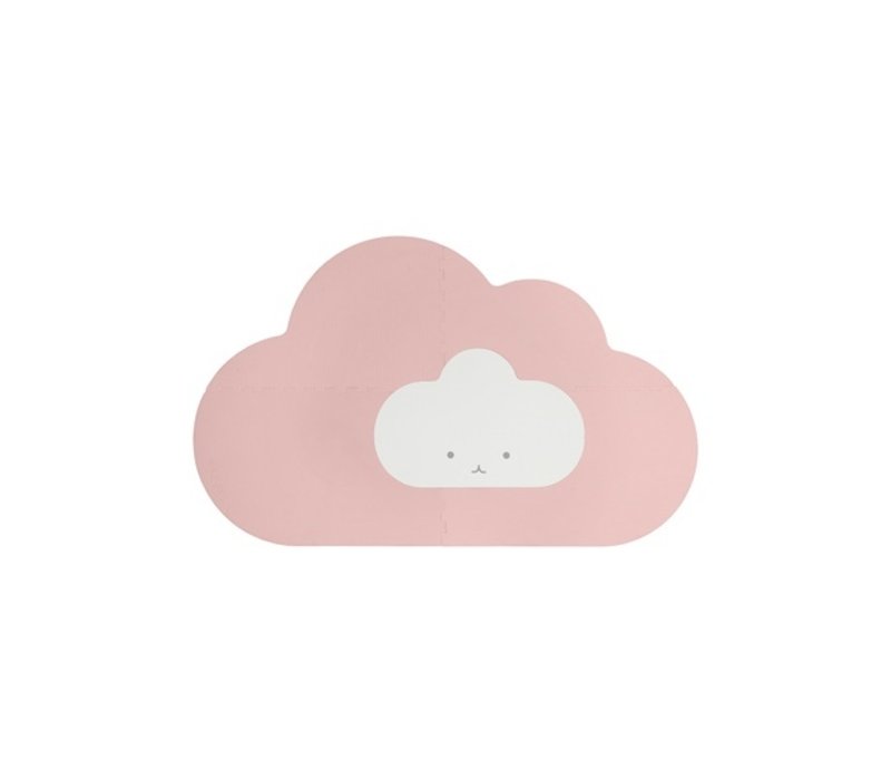 Quut Playmat Head in the Clouds Small Blush Rose